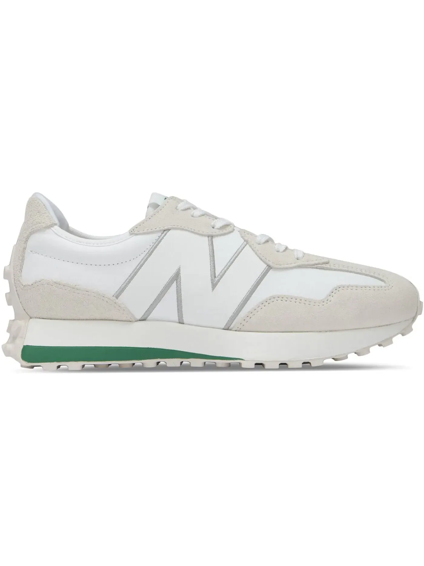 Мужские кроссовки Lifestyle New Balance 327 — изображение 1 из 3, белый/зеленый