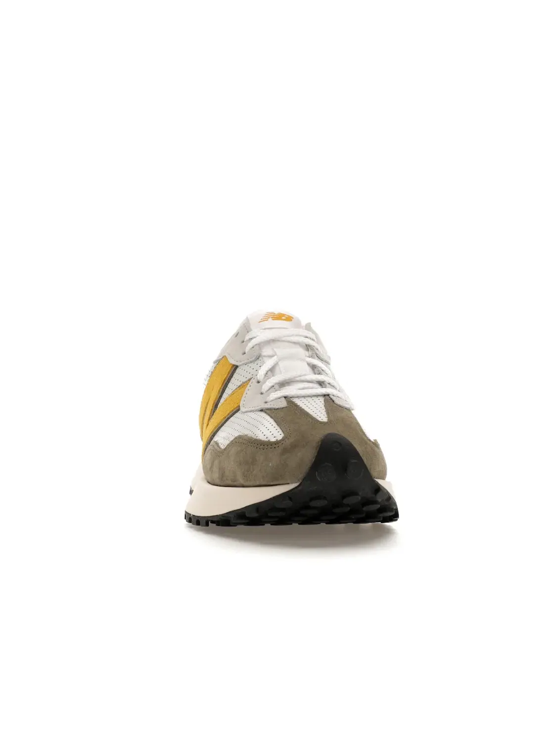Мужские кроссовки Lifestyle New Balance 327 — изображение 2 из 4, белый/желтый/оливковый