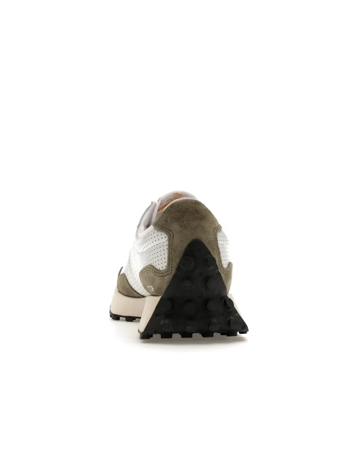 Мужские кроссовки Lifestyle New Balance 327 — изображение 4 из 4, белый/желтый/оливковый