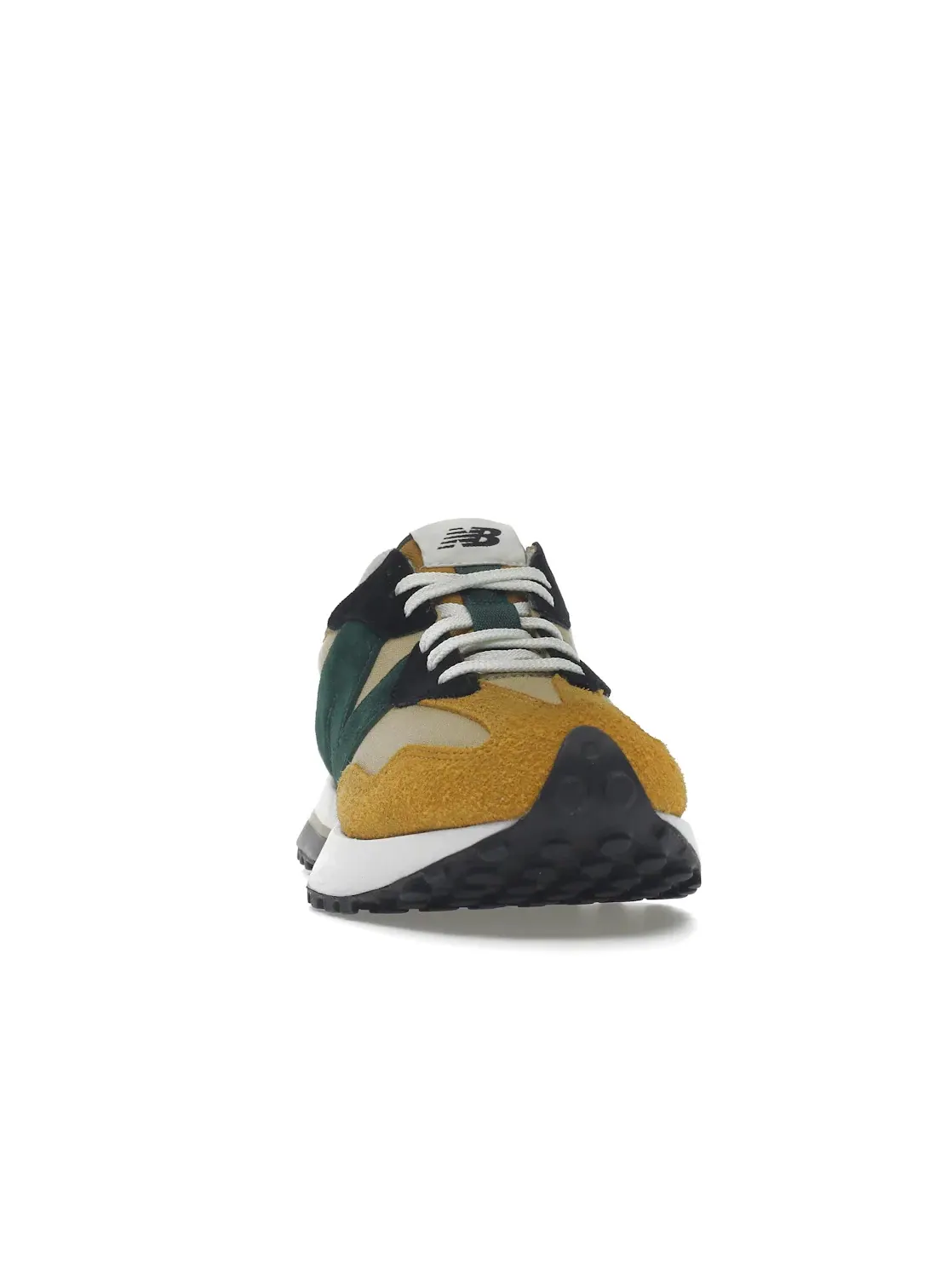 Мужские кроссовки Lifestyle New Balance 327 — изображение 2 из 4, зеленый