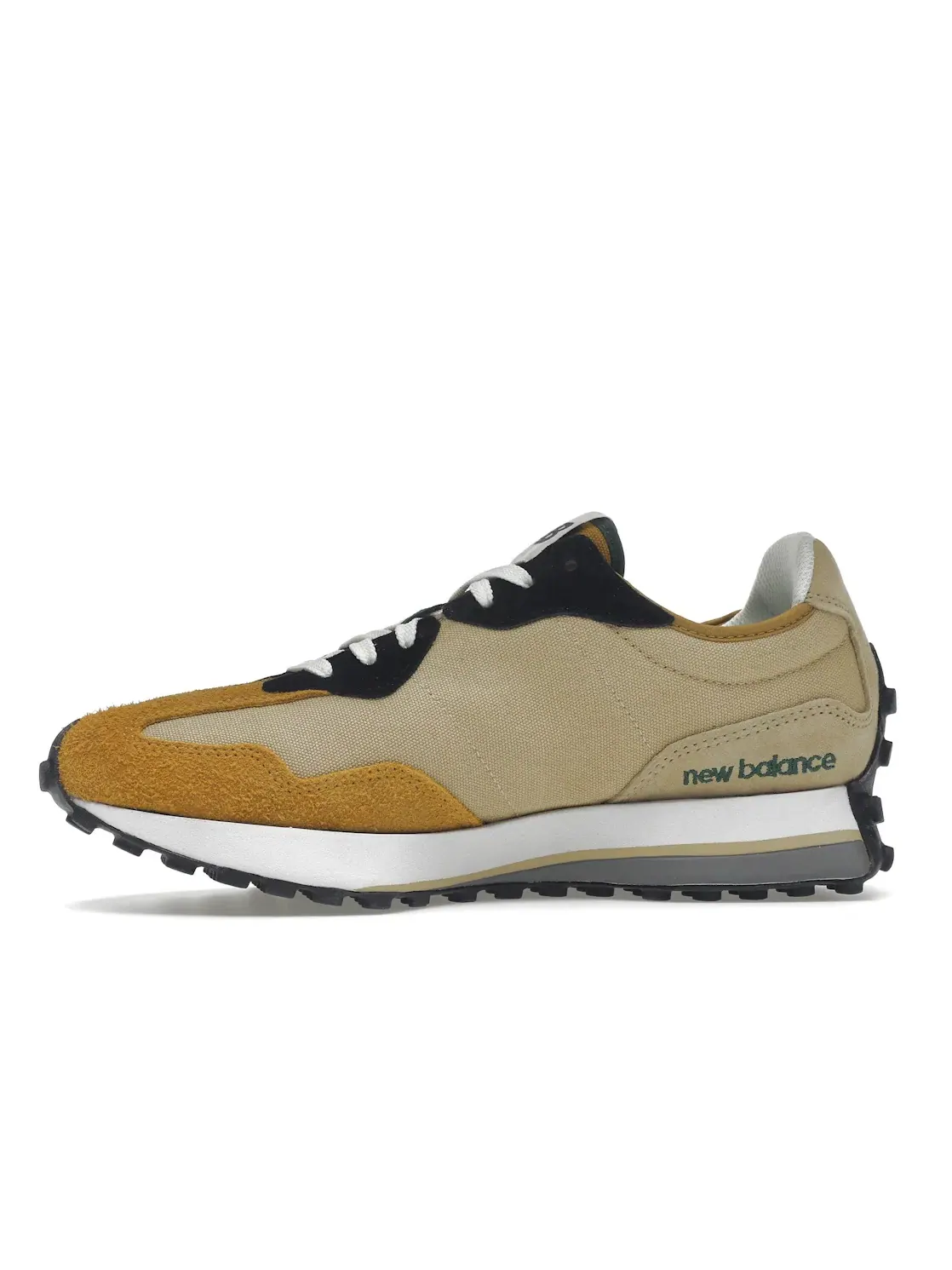 Мужские кроссовки Lifestyle New Balance 327 — изображение 3 из 4, зеленый
