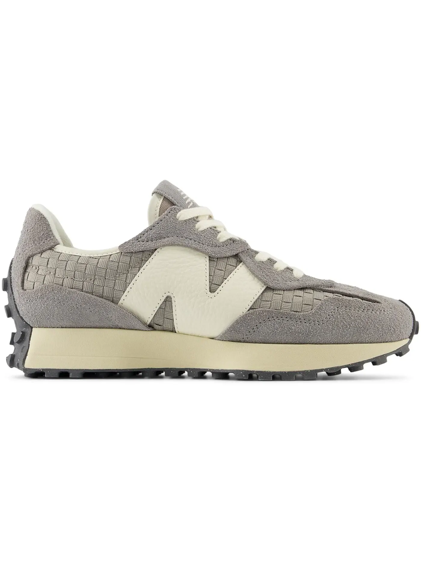 Мужские кроссовки Lifestyle New Balance 327 — изображение 1 из 1, серый светлый