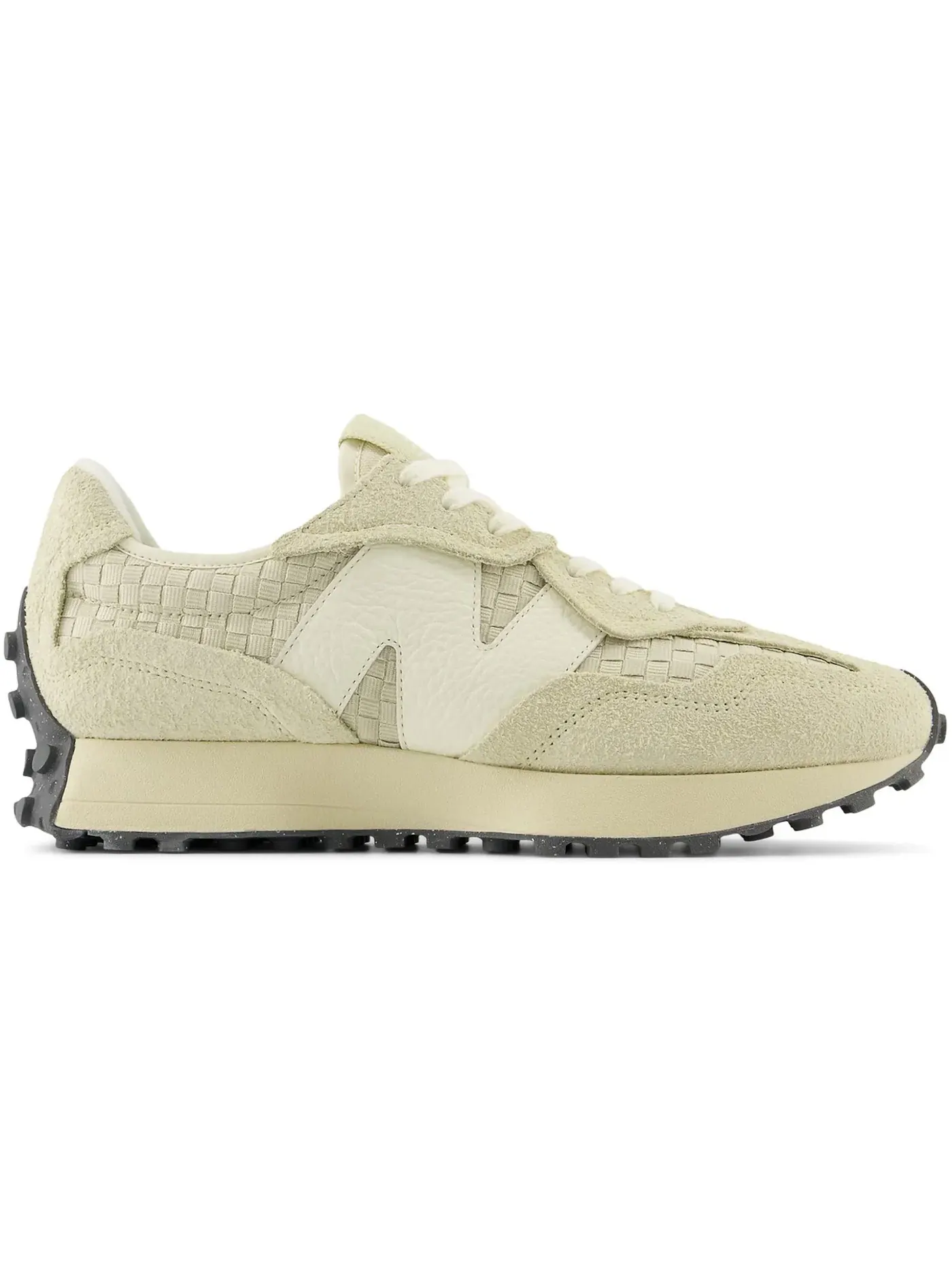 Мужские кроссовки Lifestyle New Balance 327, Pale Moss Sandstone — изображение 1 из 1