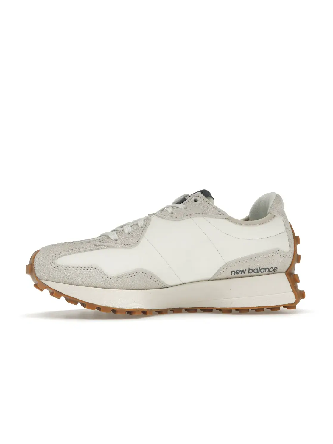 Женские кроссовки с замшевым верхом New Balance 327, Moonbeam/Outerspace — изображение 3 из 4