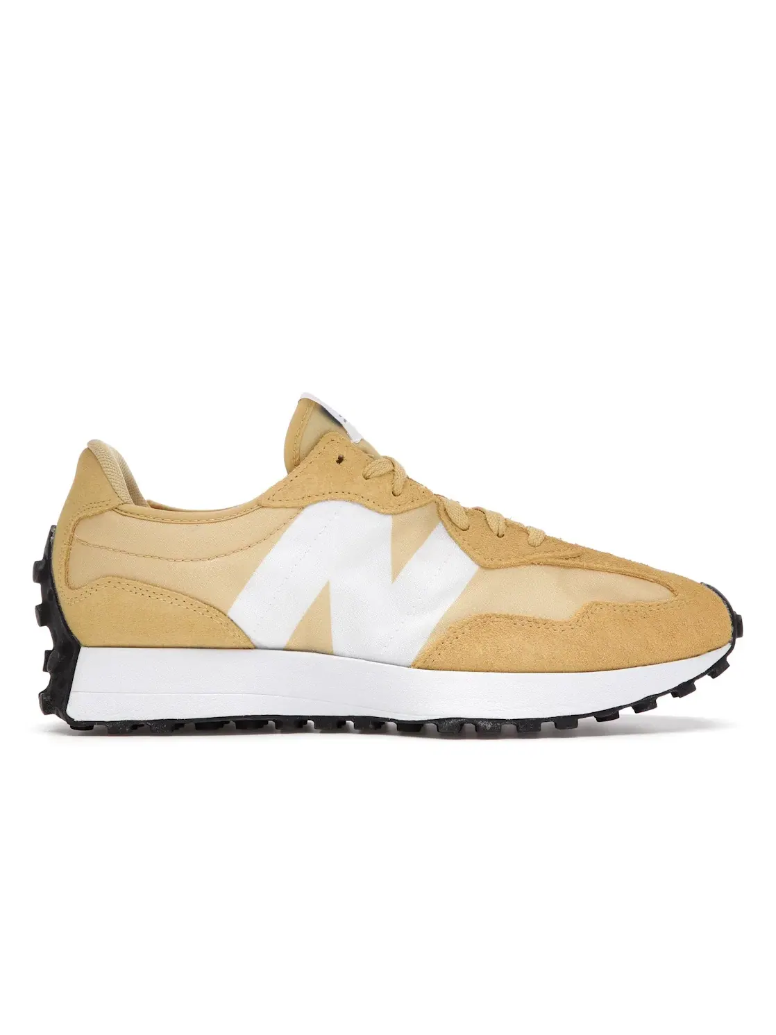 Мужские кроссовки Lifestyle New Balance 327 — изображение 1 из 4, желтый/белый
