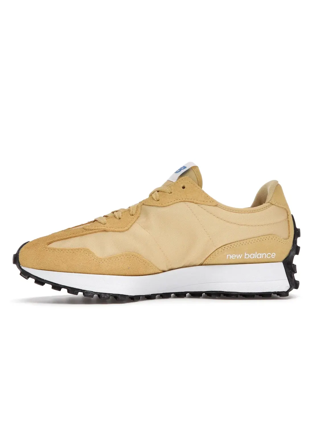Мужские кроссовки Lifestyle New Balance 327 — изображение 3 из 4, желтый/белый