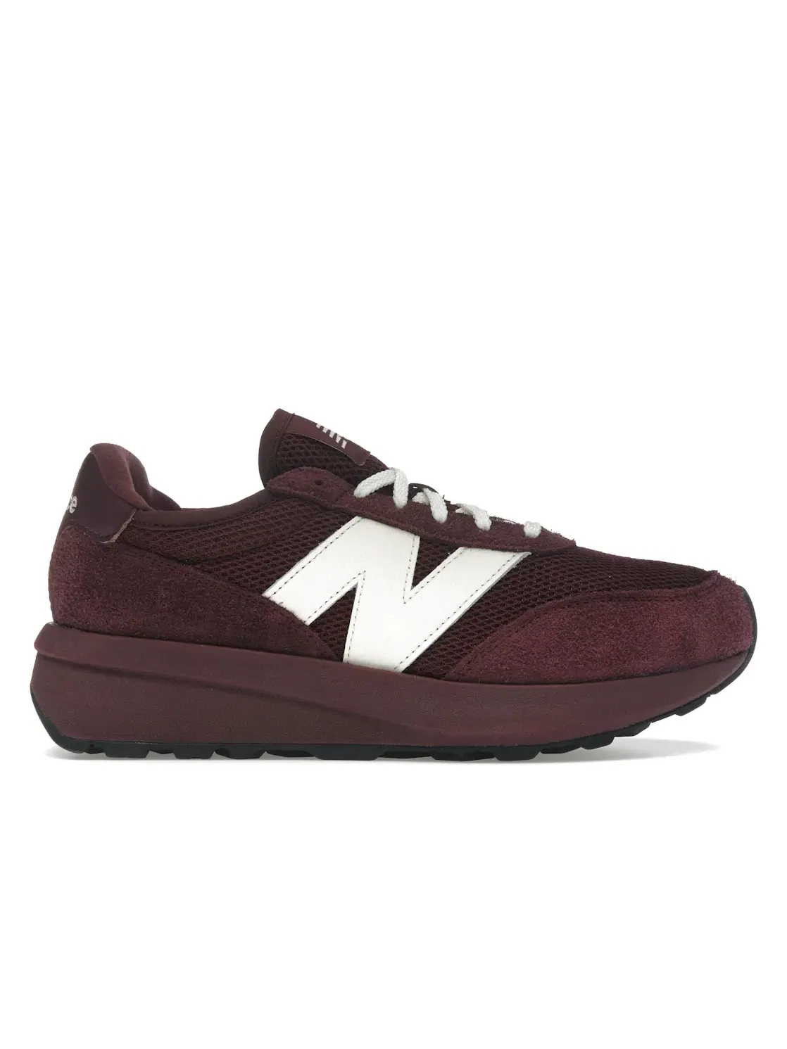 Мужские кроссовки Lifestyle New Balance 370 — изображение 1 из 4, бордовый