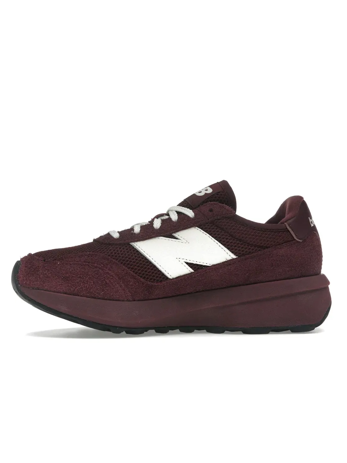 Мужские кроссовки Lifestyle New Balance 370 — изображение 3 из 4, бордовый