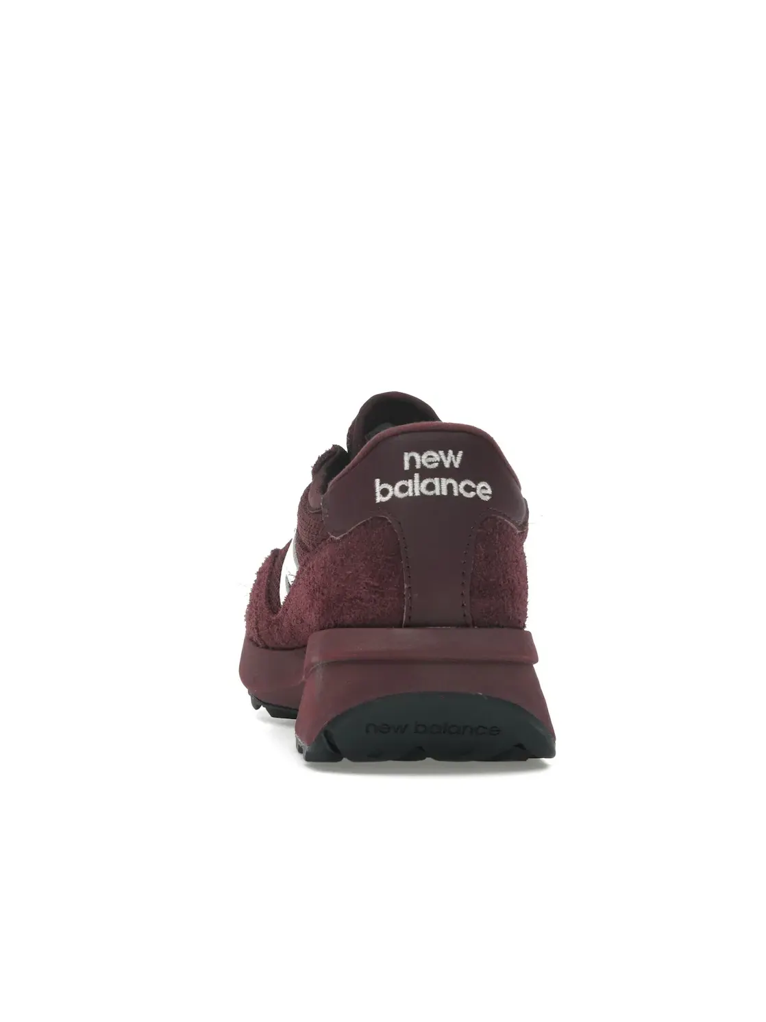 Мужские кроссовки Lifestyle New Balance 370 — изображение 4 из 4, бордовый
