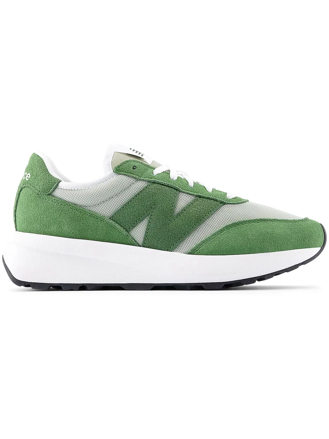 Мужские кроссовки Lifestyle New Balance 370 — изображение 1 из 1, темный зеленый