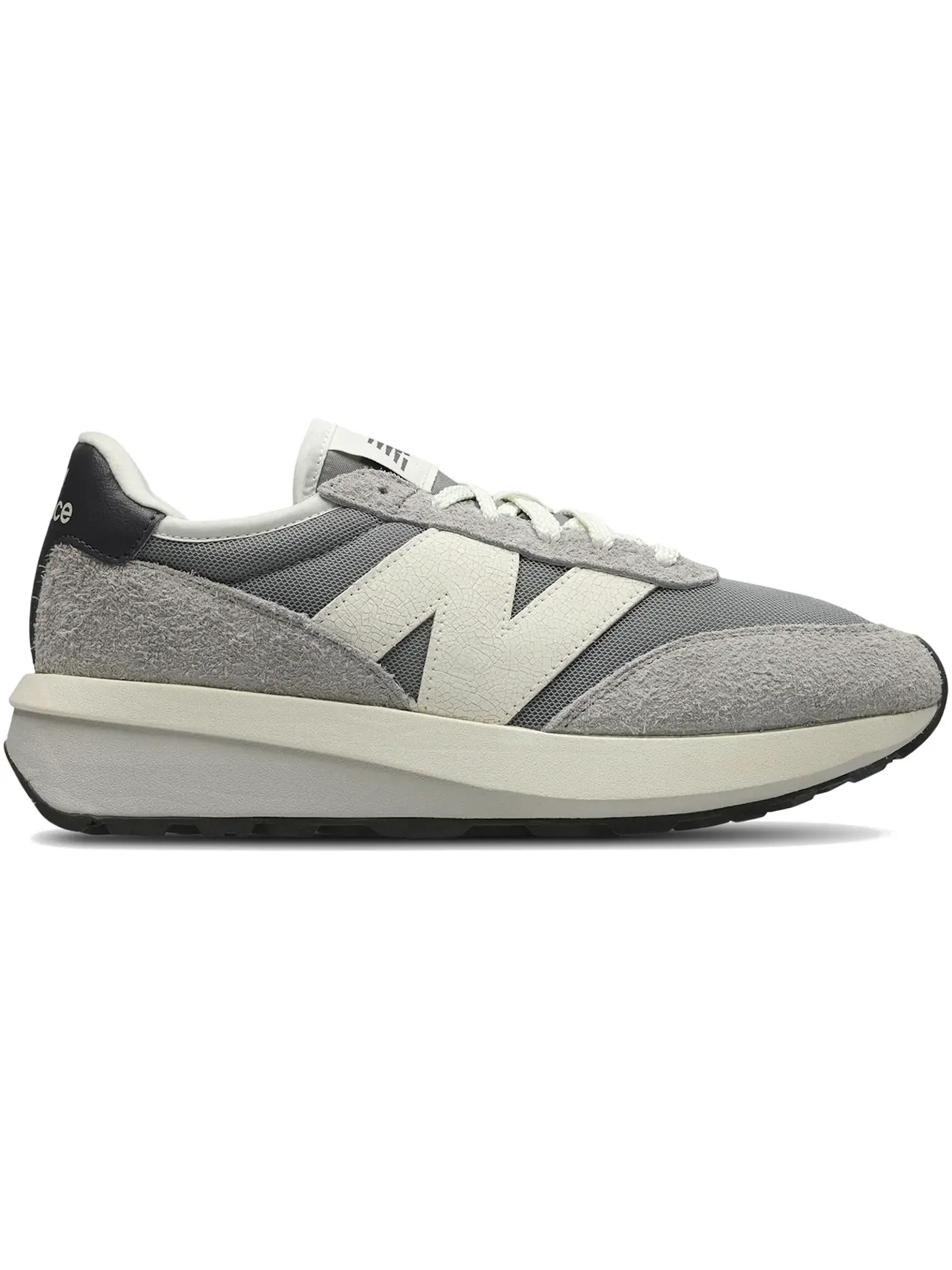 Мужские кроссовки Lifestyle New Balance 370 — изображение 1 из 1, серый/серый