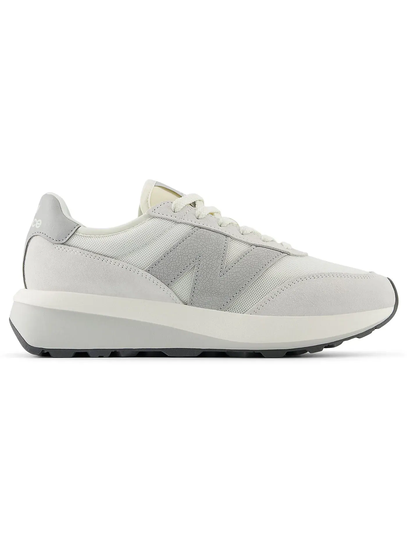 Мужские кроссовки для повседневной носки New Balance 370 — изображение 1 из 1, серый