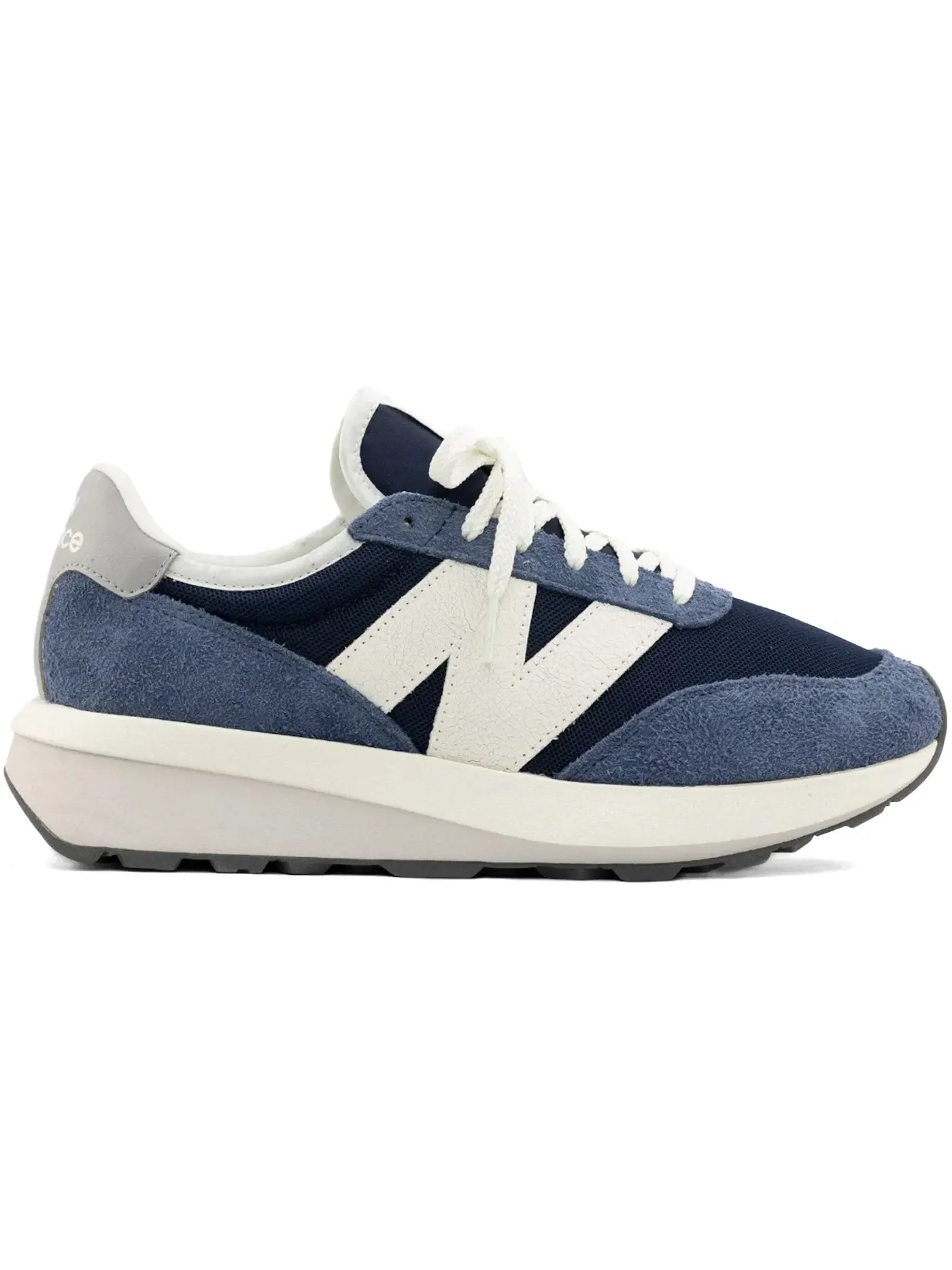 Мужские кроссовки Lifestyle New Balance 370 — изображение 1 из 1, темно-синий/белый