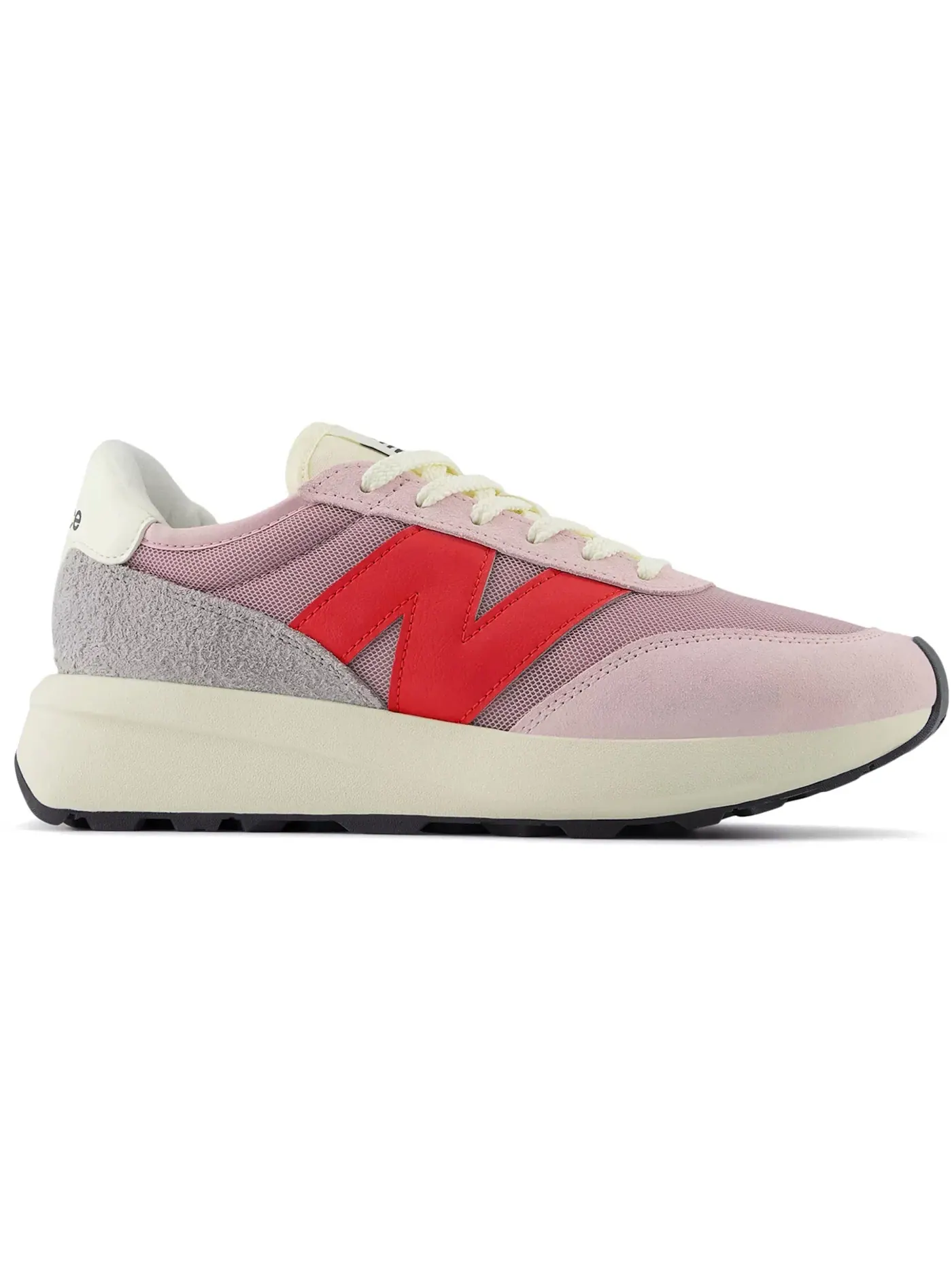 Мужские кроссовки кроссовки New Balance 370 — изображение 1 из 1, розовый красный