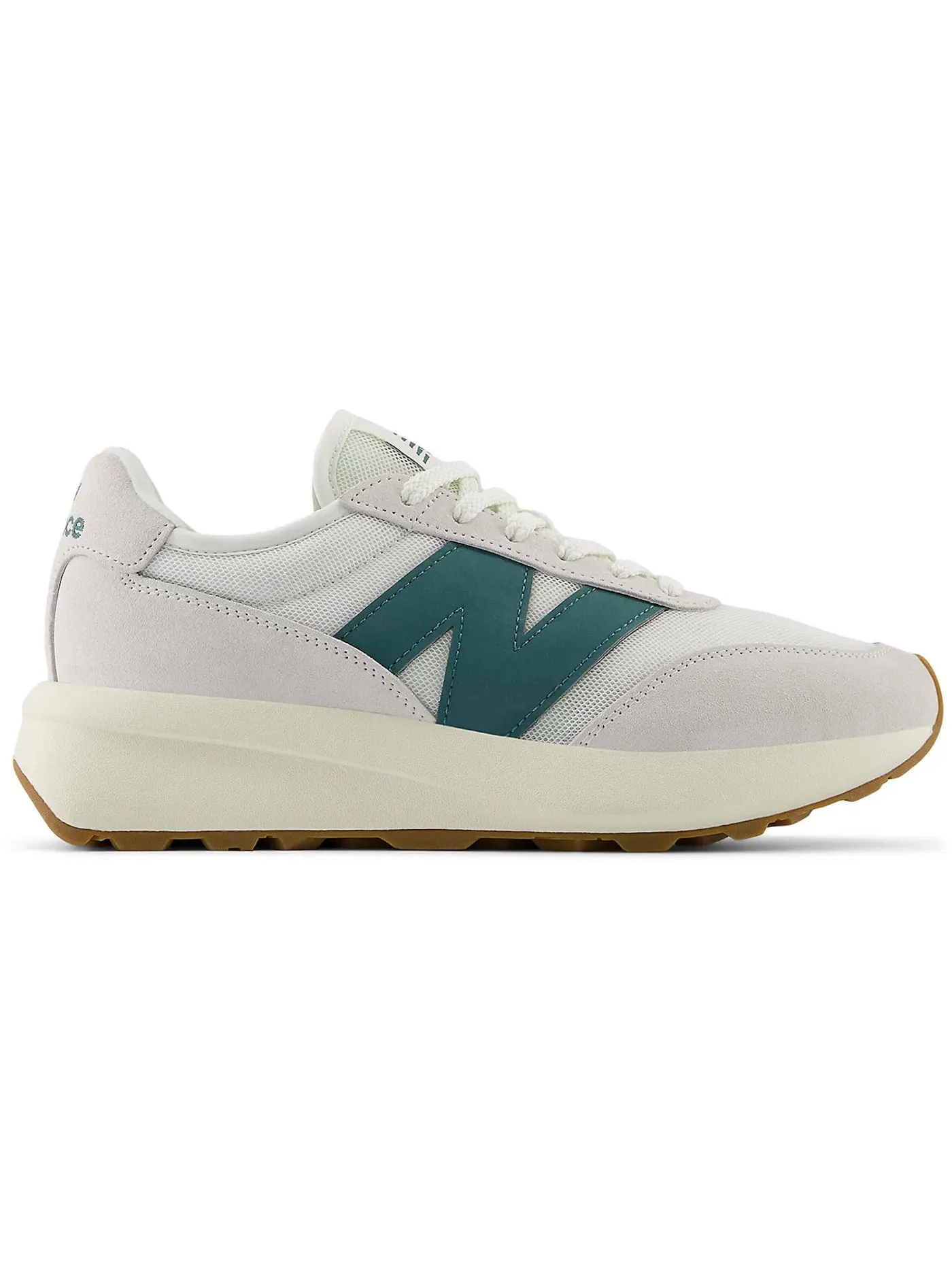 Мужские кроссовки Lifestyle New Balance 370, Sea Salt New Spruce — изображение 1 из 1