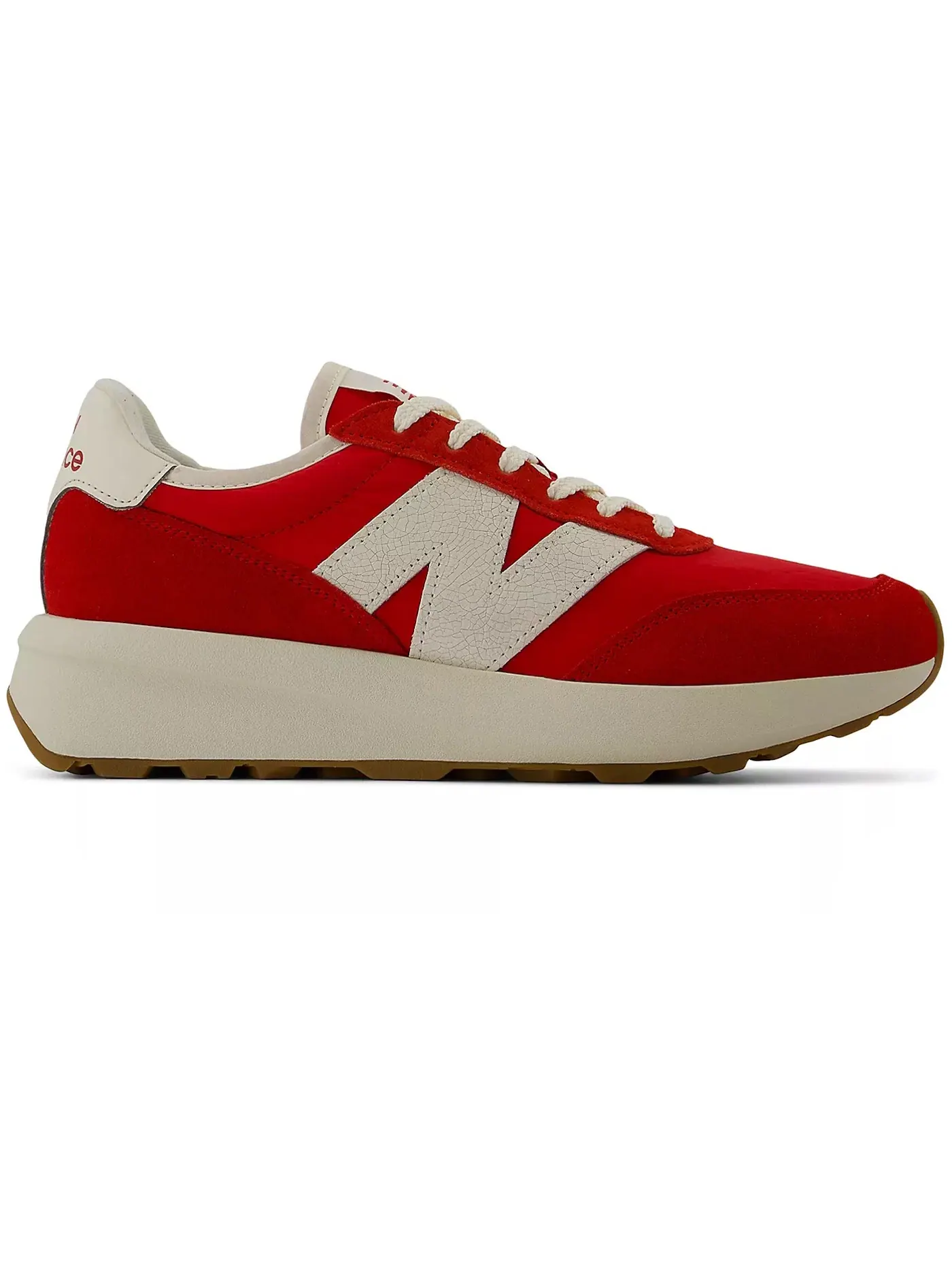 Мужские кроссовки Lifestyle New Balance 370 — изображение 1 из 1, красный/красный
