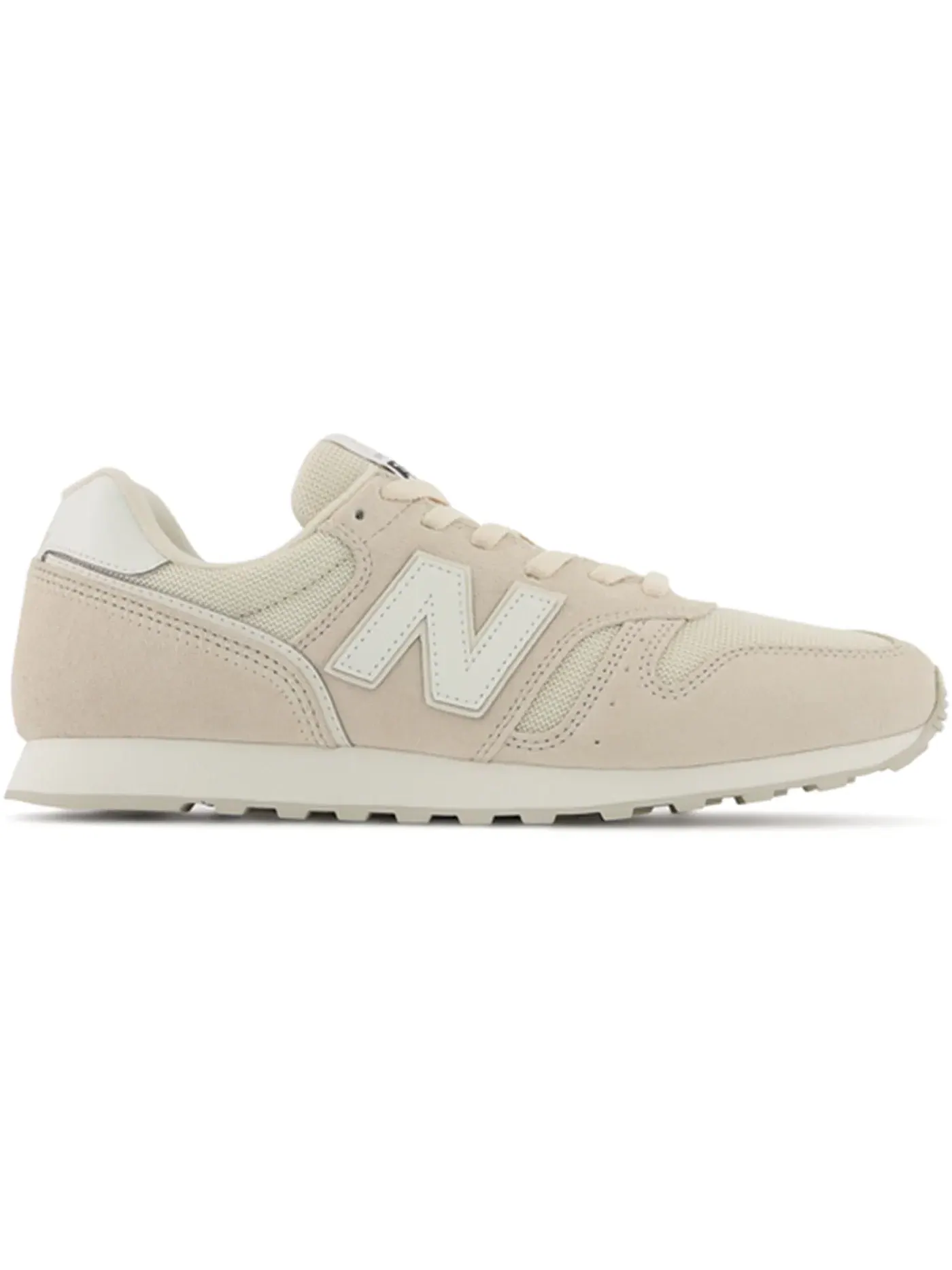 Мужские кроссовки с классическим дизайном New Balance 373 — изображение 1 из 1, белый
