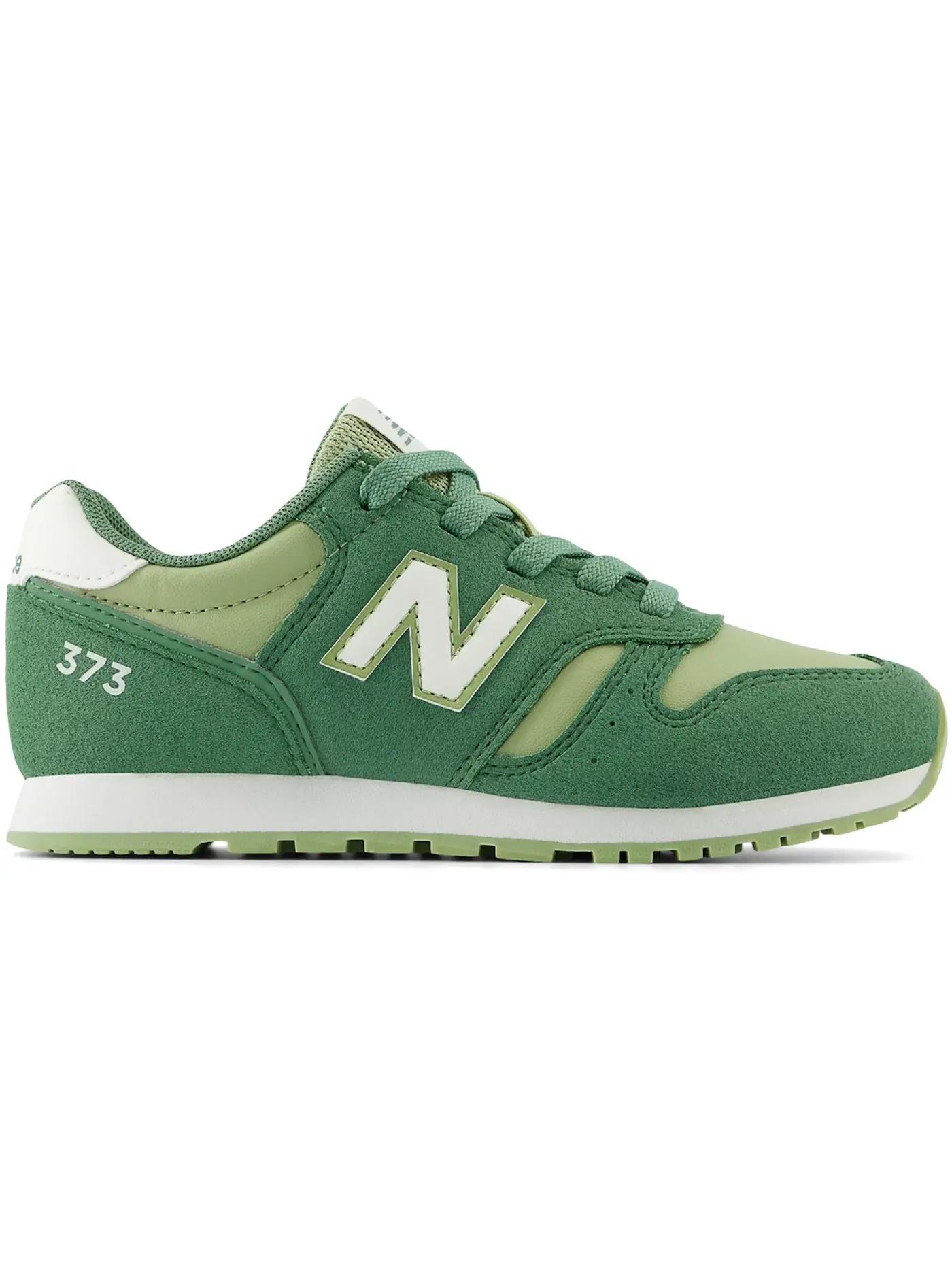 Детские кроссовки Lifestyle New Balance 373 — изображение 1 из 1, зеленый