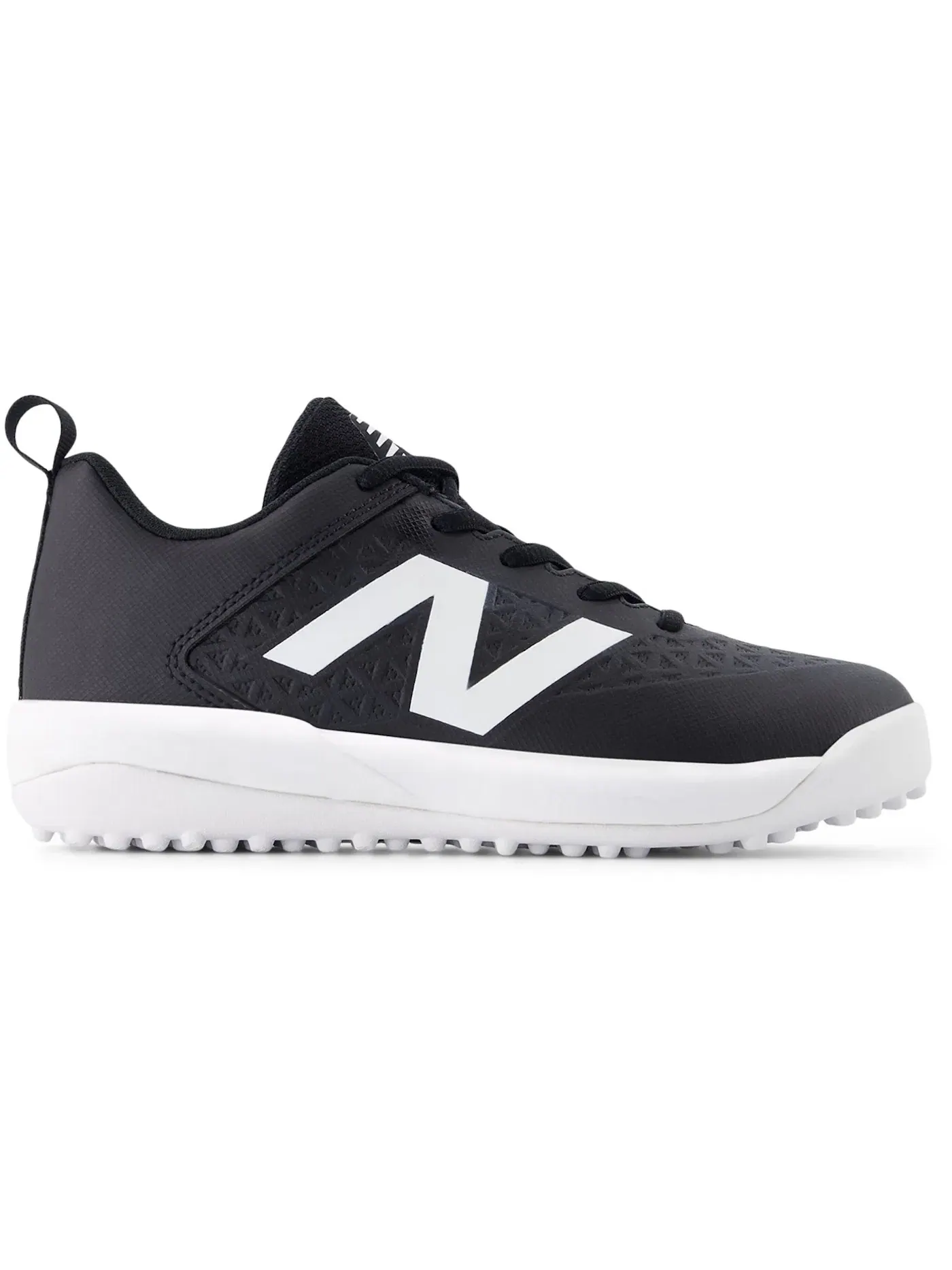 Детские кроссовки для трейнинга New Balance 4040 v8 TurfTrainer — изображение 1 из 1, черный/белый