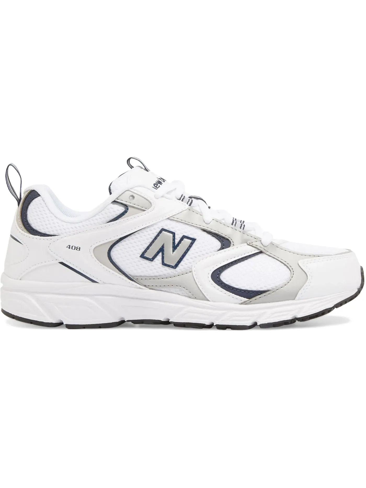 Мужские кроссовки Lifestyle New Balance 408 — изображение 1 из 1, белый/натуральный индиго