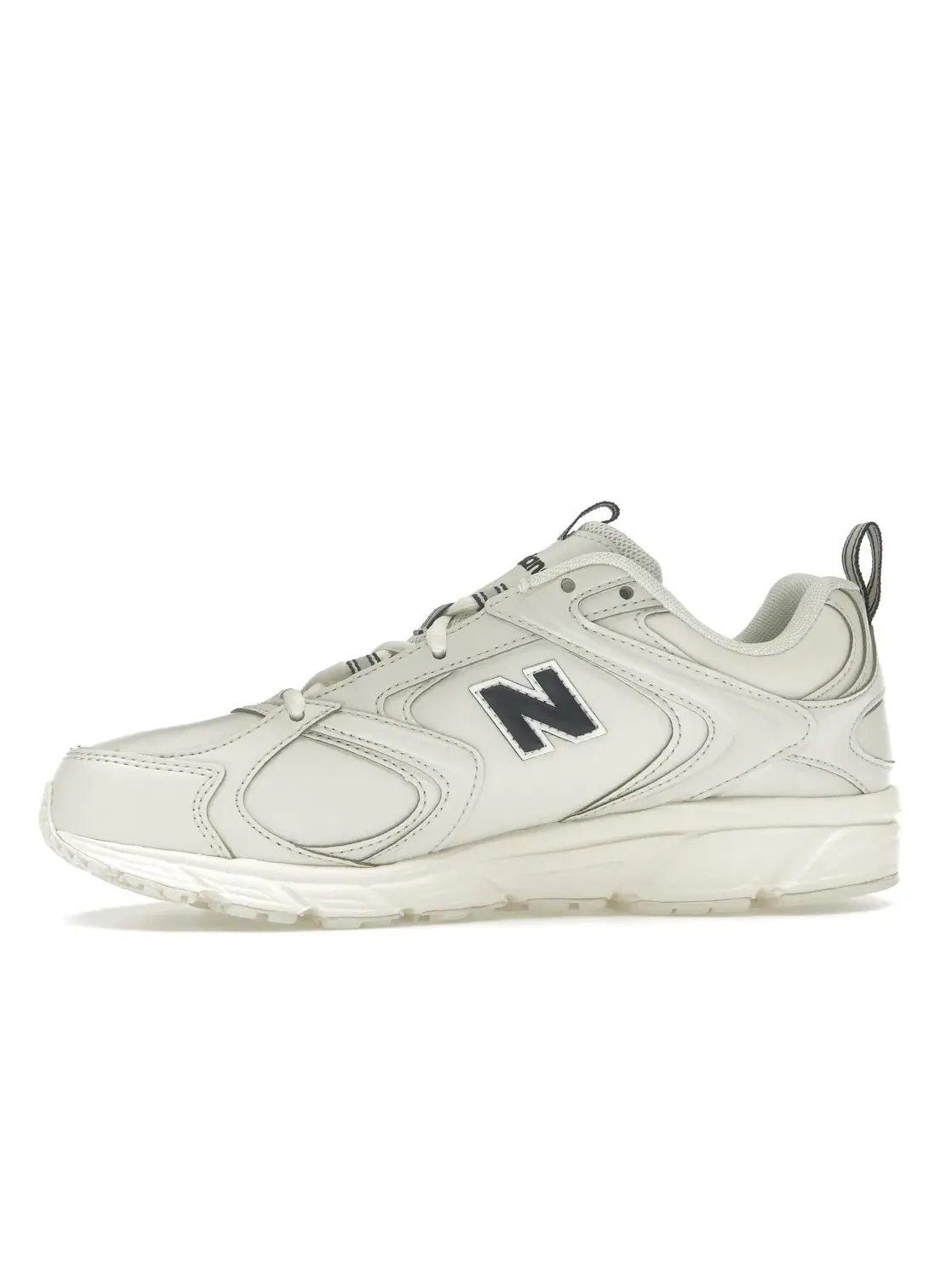 Мужские кроссовки Lifestyle New Balance 408 — изображение 3 из 4, белый/темно-синий