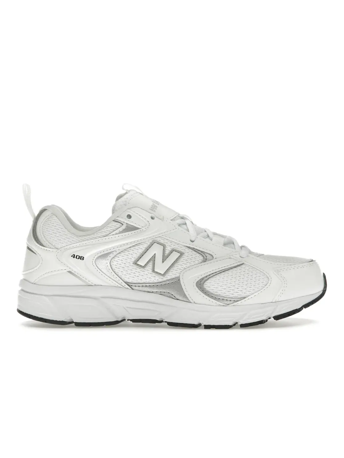 Мужские кроссовки Lifestyle New Balance 408 — изображение 1 из 4, белый/серебристый