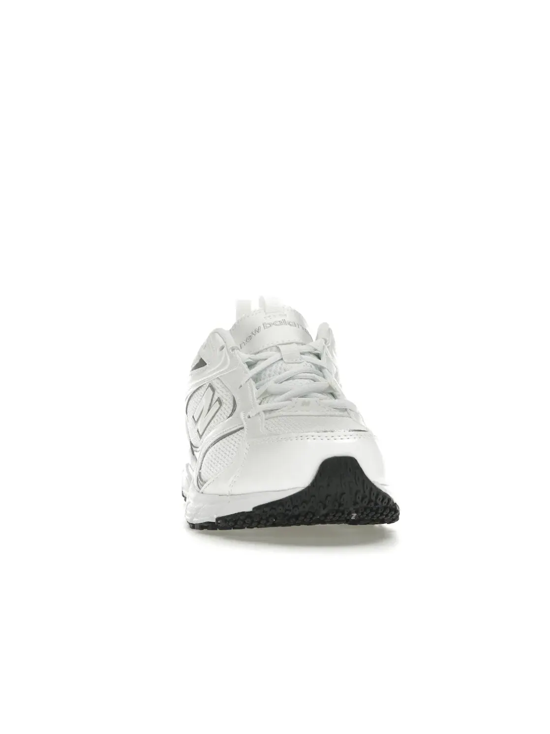 Мужские кроссовки Lifestyle New Balance 408 — изображение 2 из 4, белый/серебристый