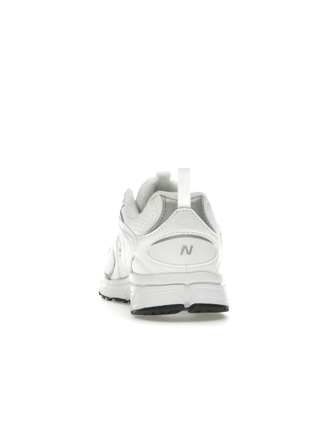 Мужские кроссовки Lifestyle New Balance 408 — изображение 4 из 4, белый/серебристый