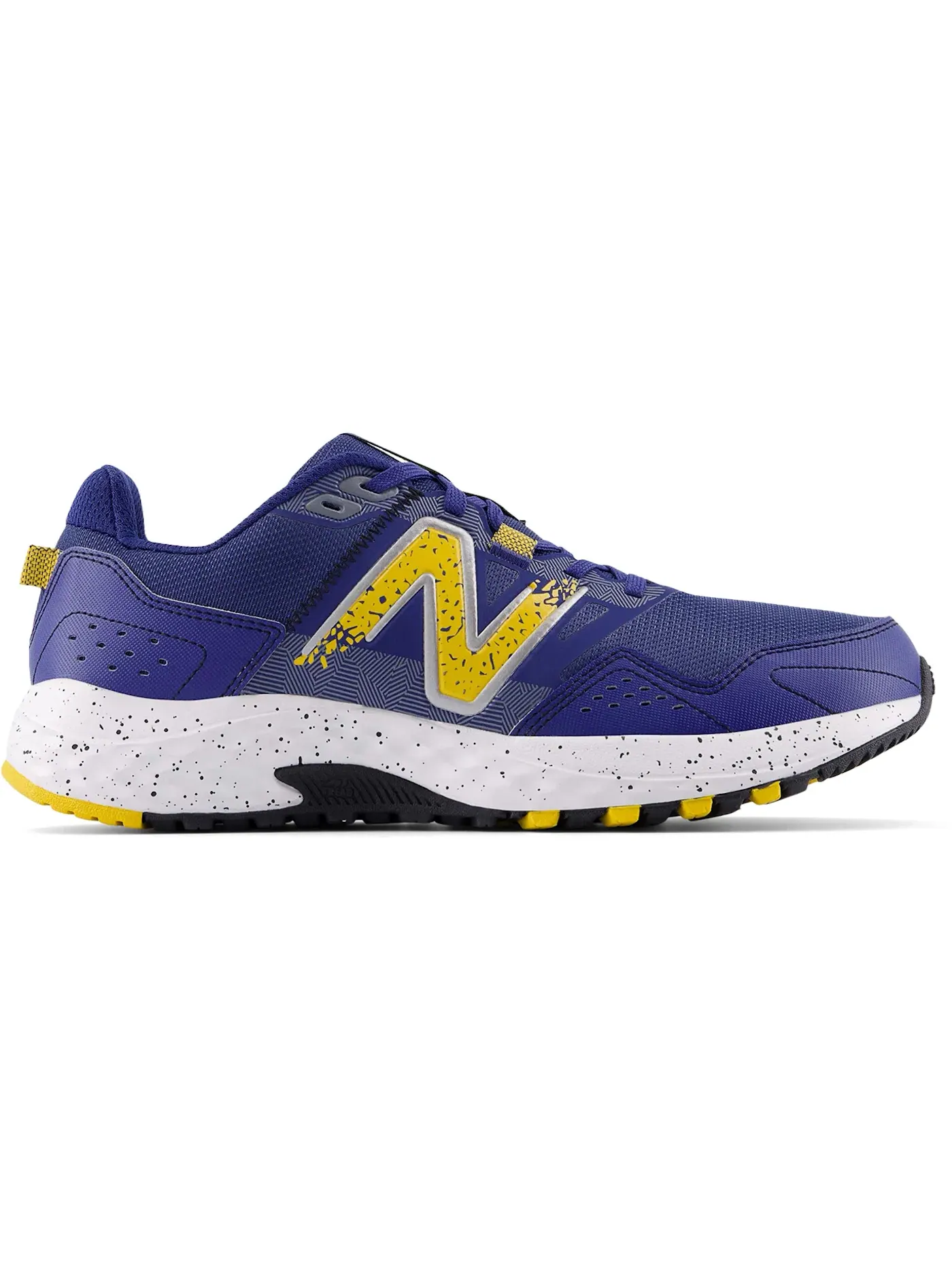 Мужские кроссовки Lifestyle New Balance 410v8 — изображение 1 из 1, синий желтый