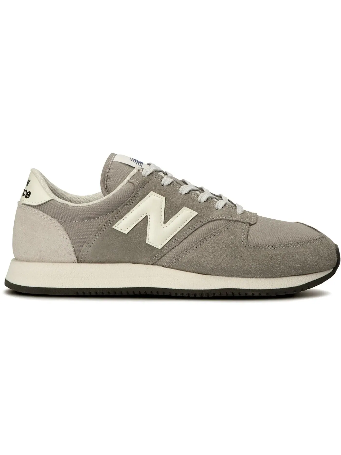 Кроссовки с контрастными вставками New Balance 420 — изображение 1 из 2, серый/белый/синий