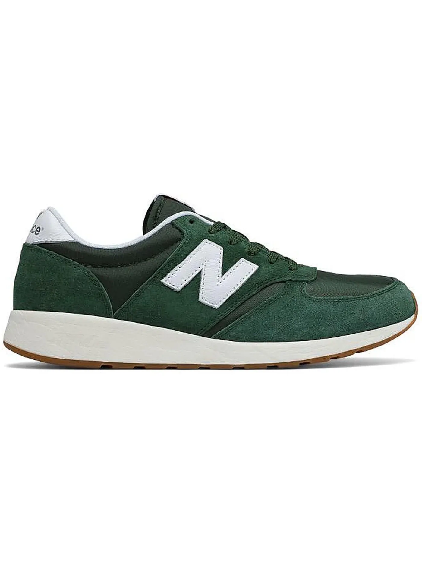 Мужские кроссовки Lifestyle New Balance 420 — изображение 1 из 1, зеленый белый