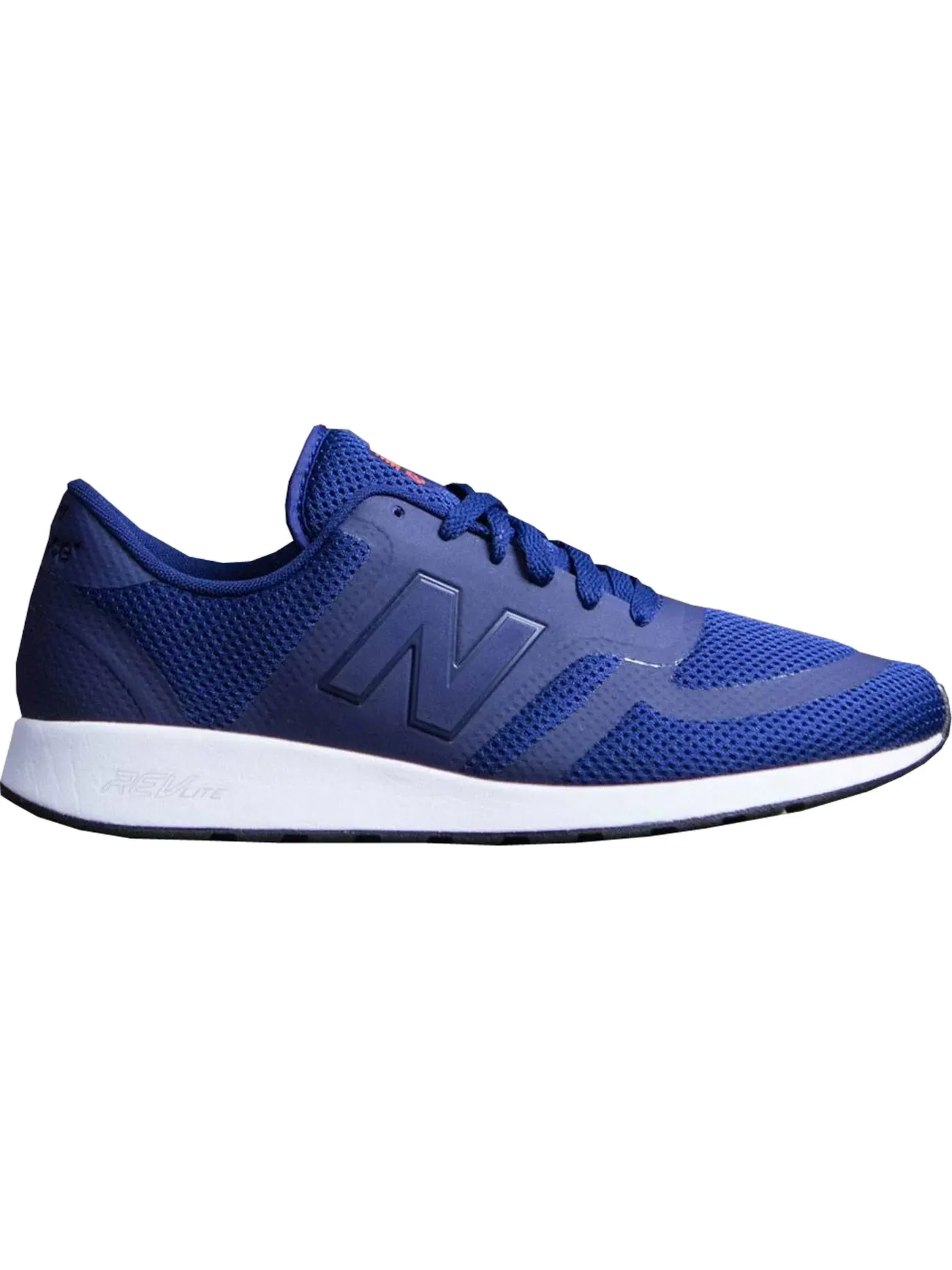 Мужские кроссовки Lifestyle New Balance 420 — изображение 1 из 1, темно-синий/оранжевый
