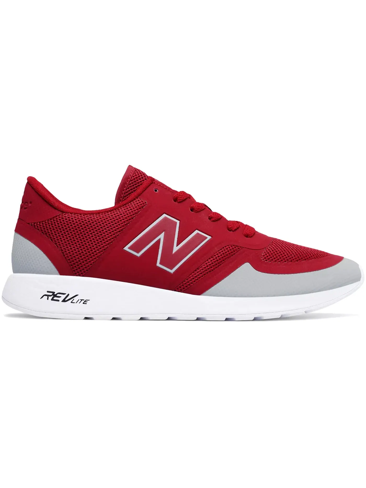 Мужские кроссовки Lifestyle New Balance 420 — изображение 1 из 1, красный/светлый серый