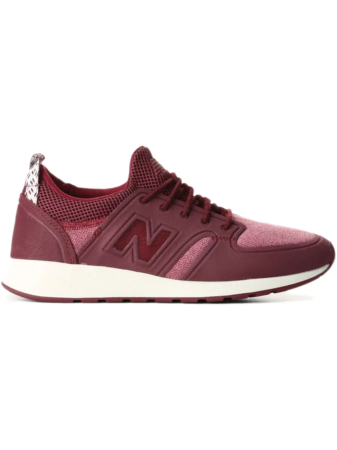 Женские кроссовки на каждый день New Balance 420 Slip On — изображение 1 из 1, бордовый белый