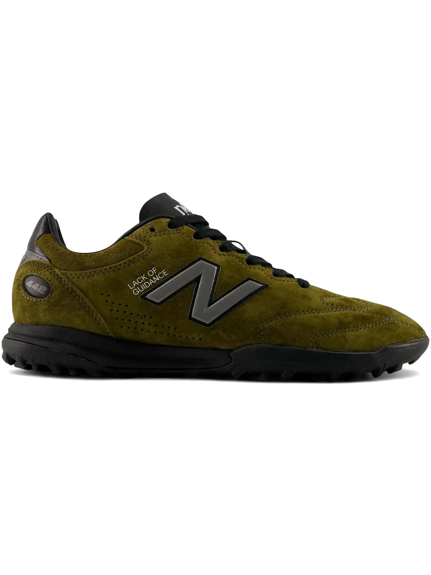 Мужские кроссовки Lifestyle New Balance 442 Elite — изображение 1 из 1, зеленый/черный