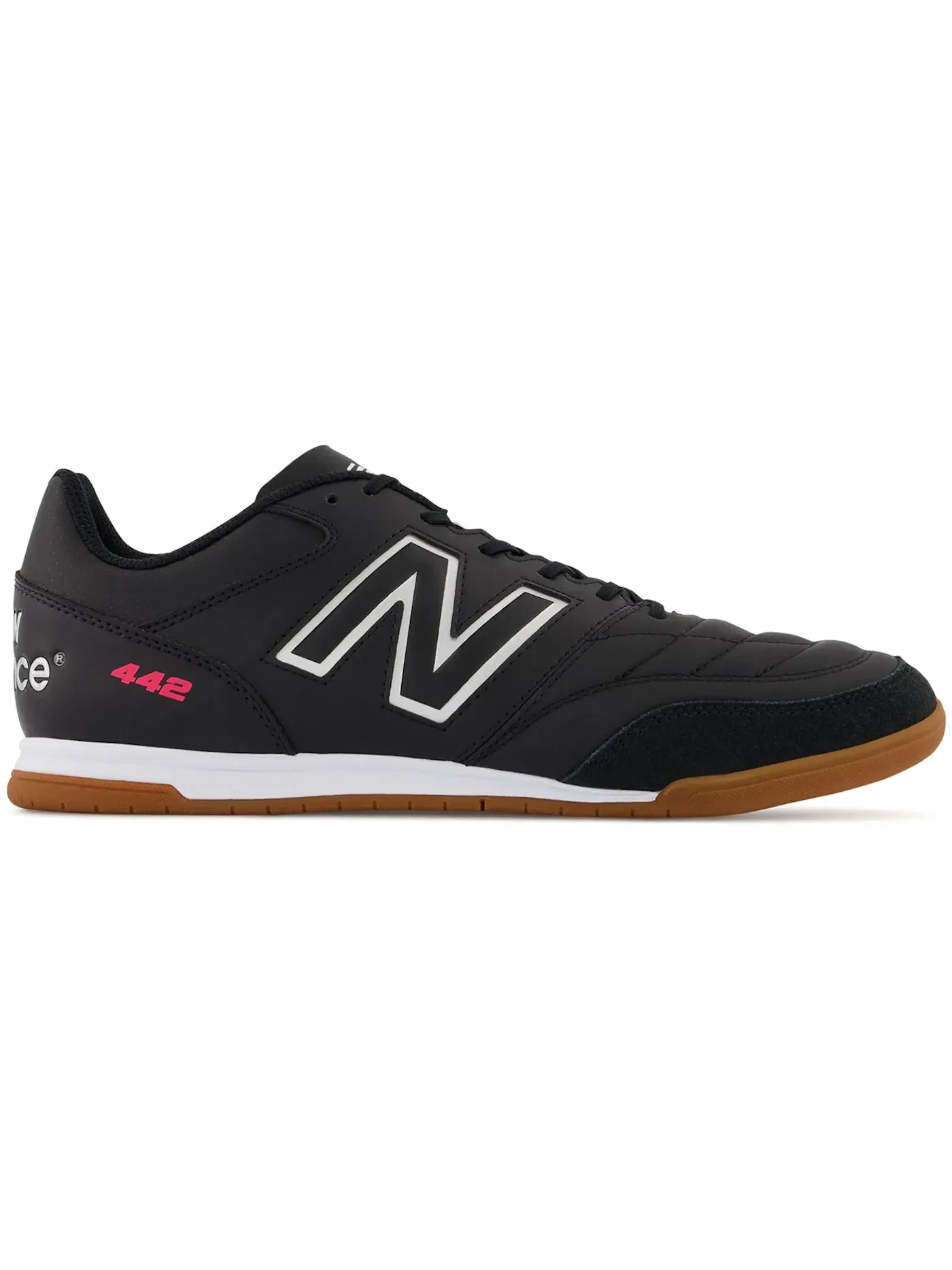 Мужские кроссовки для зала New Balance 442 v2 Team Indoor — изображение 1 из 1, черный/белый