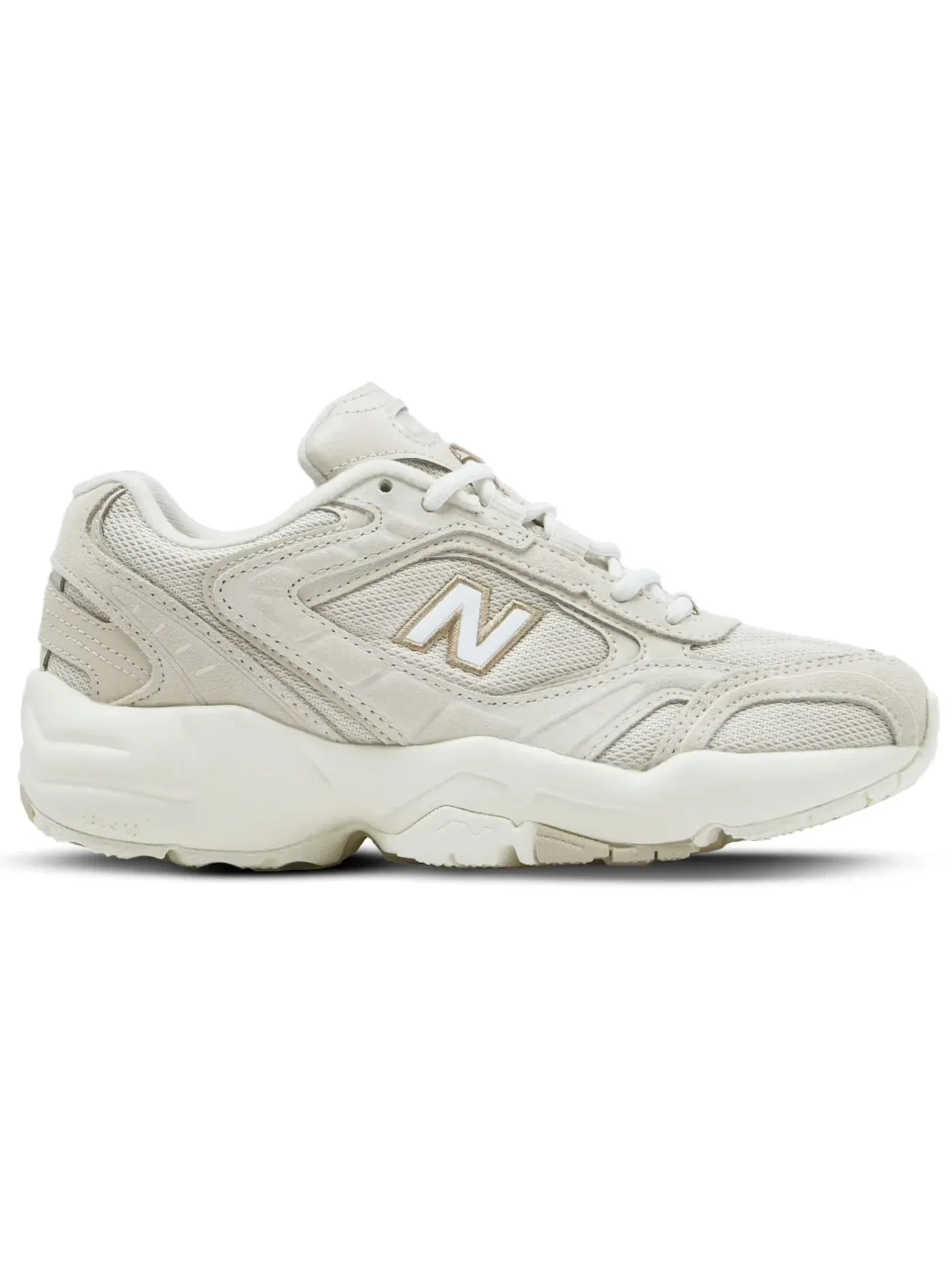 Женские кроссовки Lifestyle New Balance 452 — изображение 1 из 3, бежевый