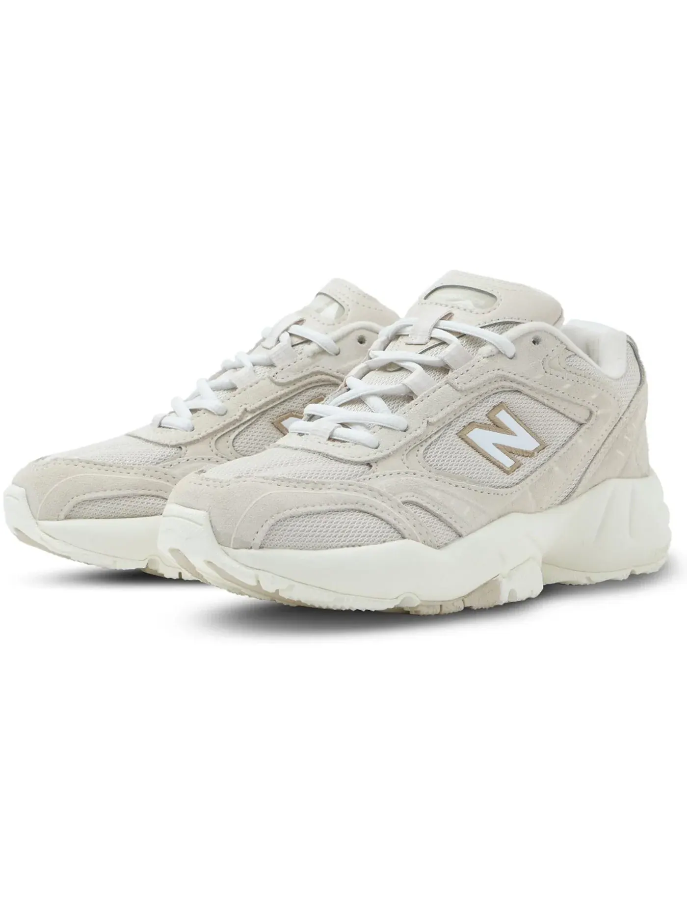 Женские кроссовки Lifestyle New Balance 452 — изображение 2 из 3, бежевый