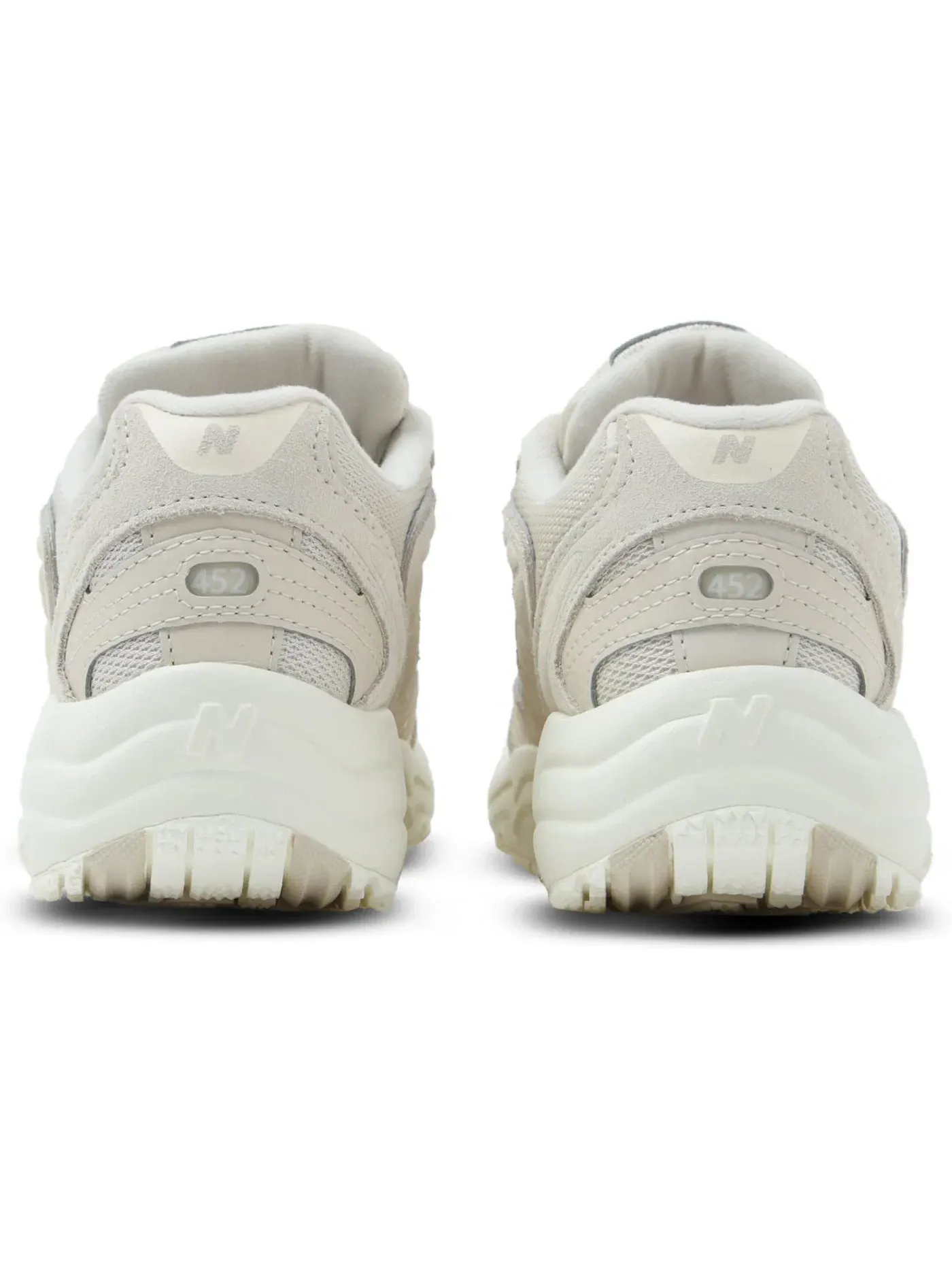 Женские кроссовки Lifestyle New Balance 452 — изображение 3 из 3, бежевый
