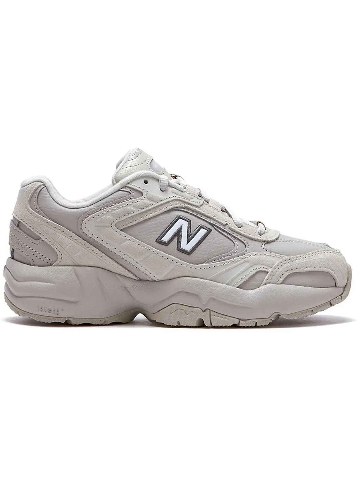 Женские кроссовки Lifestyle New Balance 452 — изображение 1 из 1, бежевый/серый