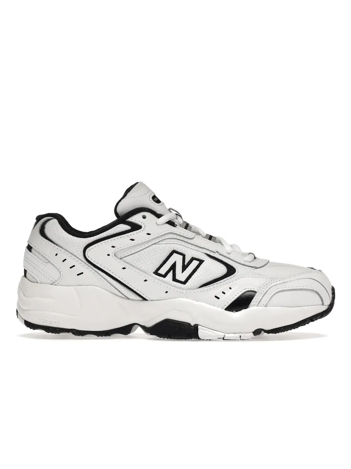 Женские кроссовки Lifestyle New Balance 452 — изображение 1 из 4, белый/черный