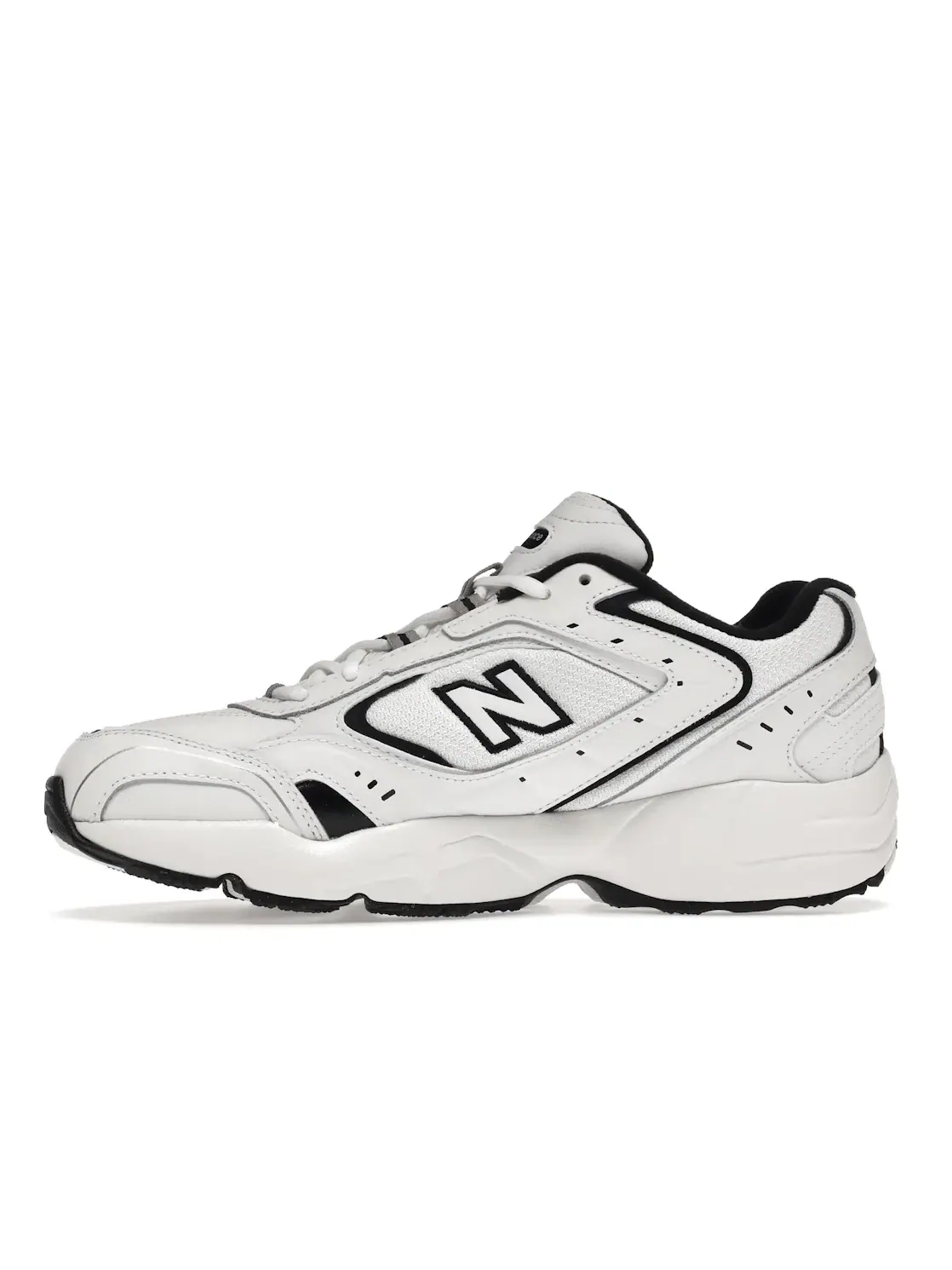 Женские кроссовки Lifestyle New Balance 452 — изображение 3 из 4, белый/черный