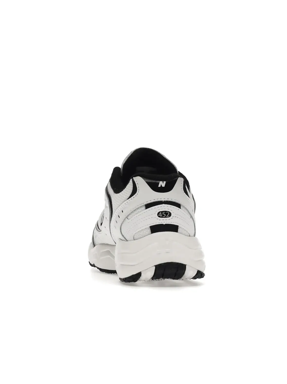 Женские кроссовки Lifestyle New Balance 452 — изображение 4 из 4, белый/черный
