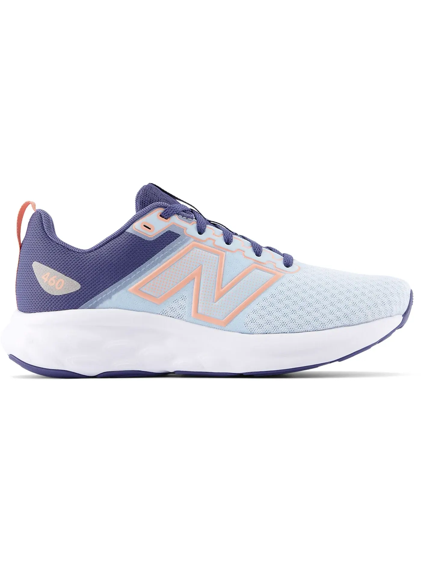 Женские кроссовки Lifestyle New Balance 460 v4 — изображение 1 из 1, светлый синий