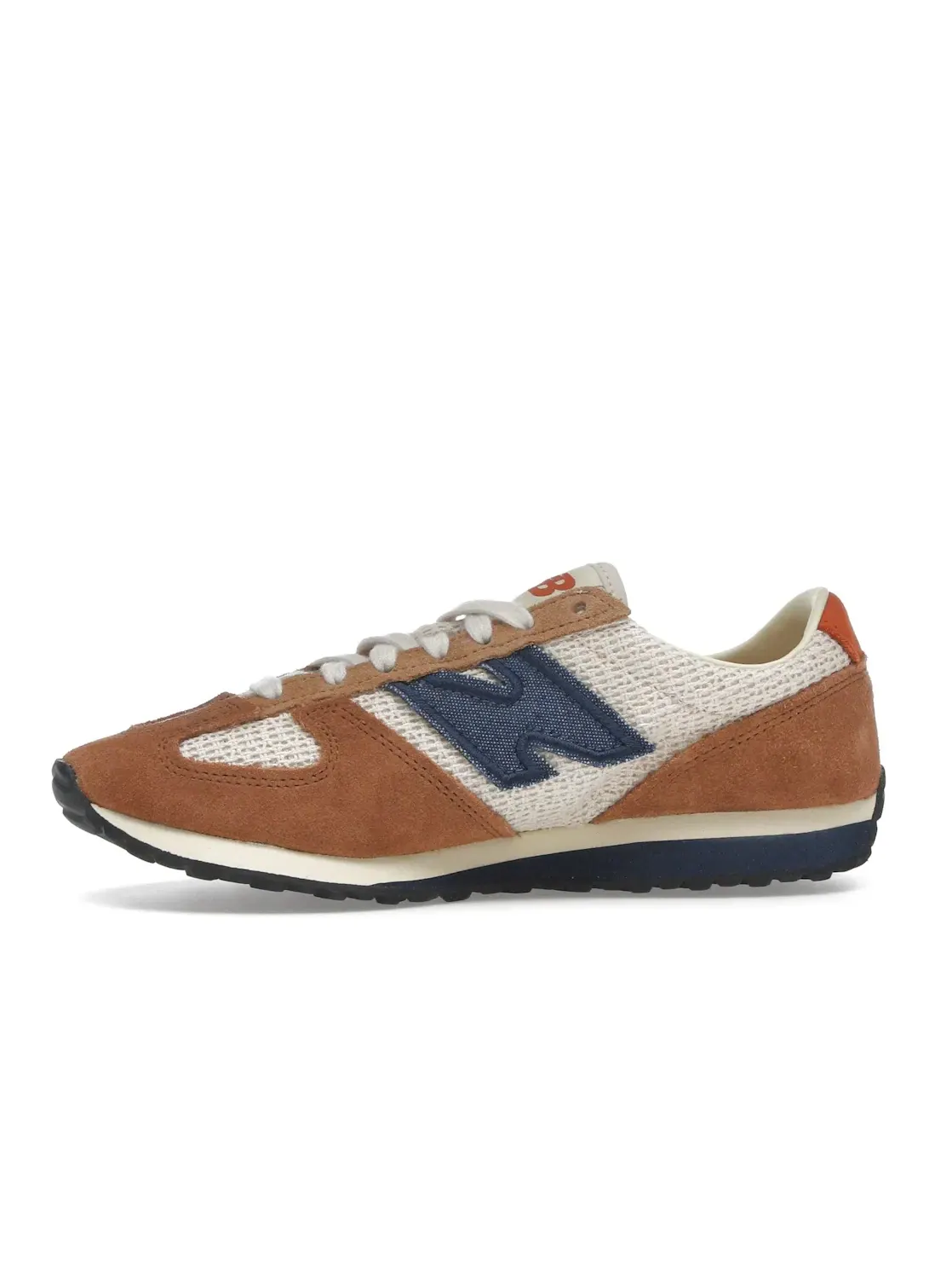 Мужские кроссовки Lifestyle New Balance 471 Sezane — изображение 3 из 4, коричневый/бежевый/синий
