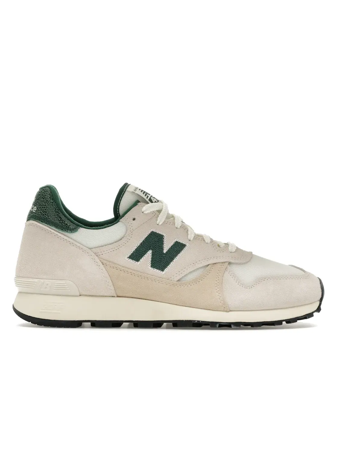 Мужские кроссовки Lifestyle New Balance 475 Aime Leon Dore — изображение 1 из 4, кремовый/белый/зеленый