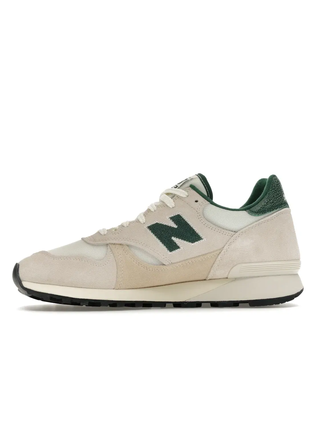 Мужские кроссовки Lifestyle New Balance 475 Aime Leon Dore — изображение 3 из 4, кремовый/белый/зеленый