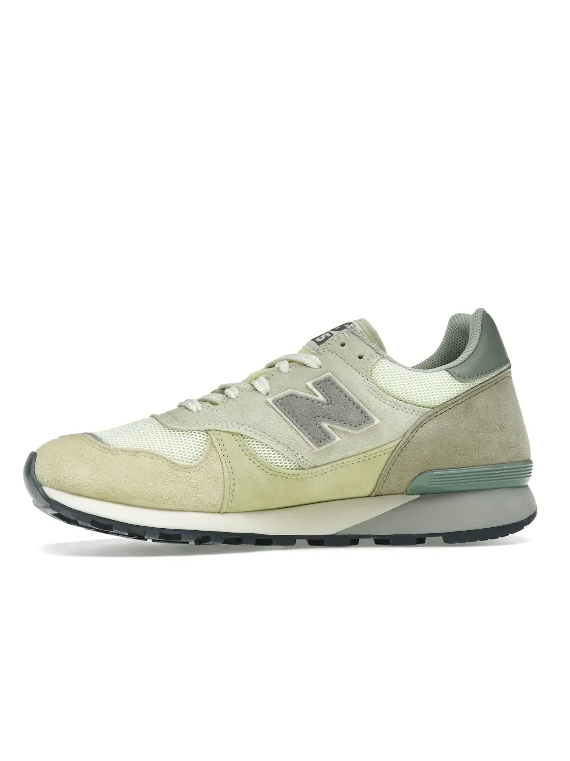 Мужские кроссовки lifestyle New Balance 475 — изображение 3 из 4, светлый/бежевый/черный