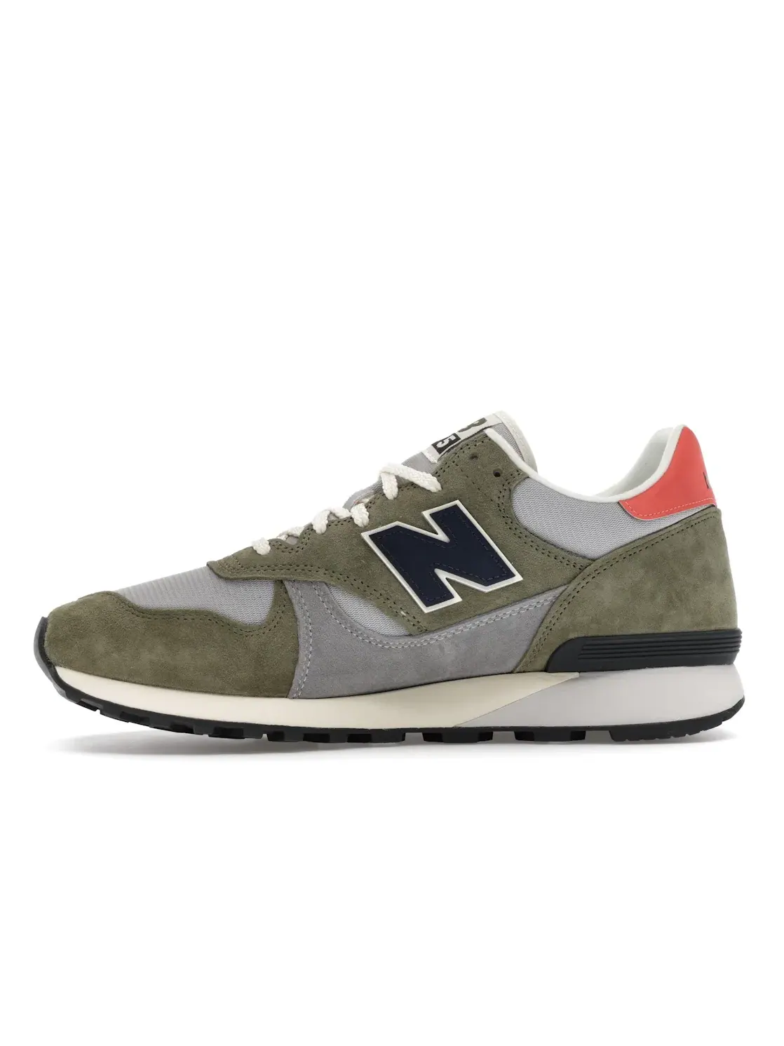Мужские кроссовки Lifestyle New Balance 475 — изображение 3 из 4, темный красный