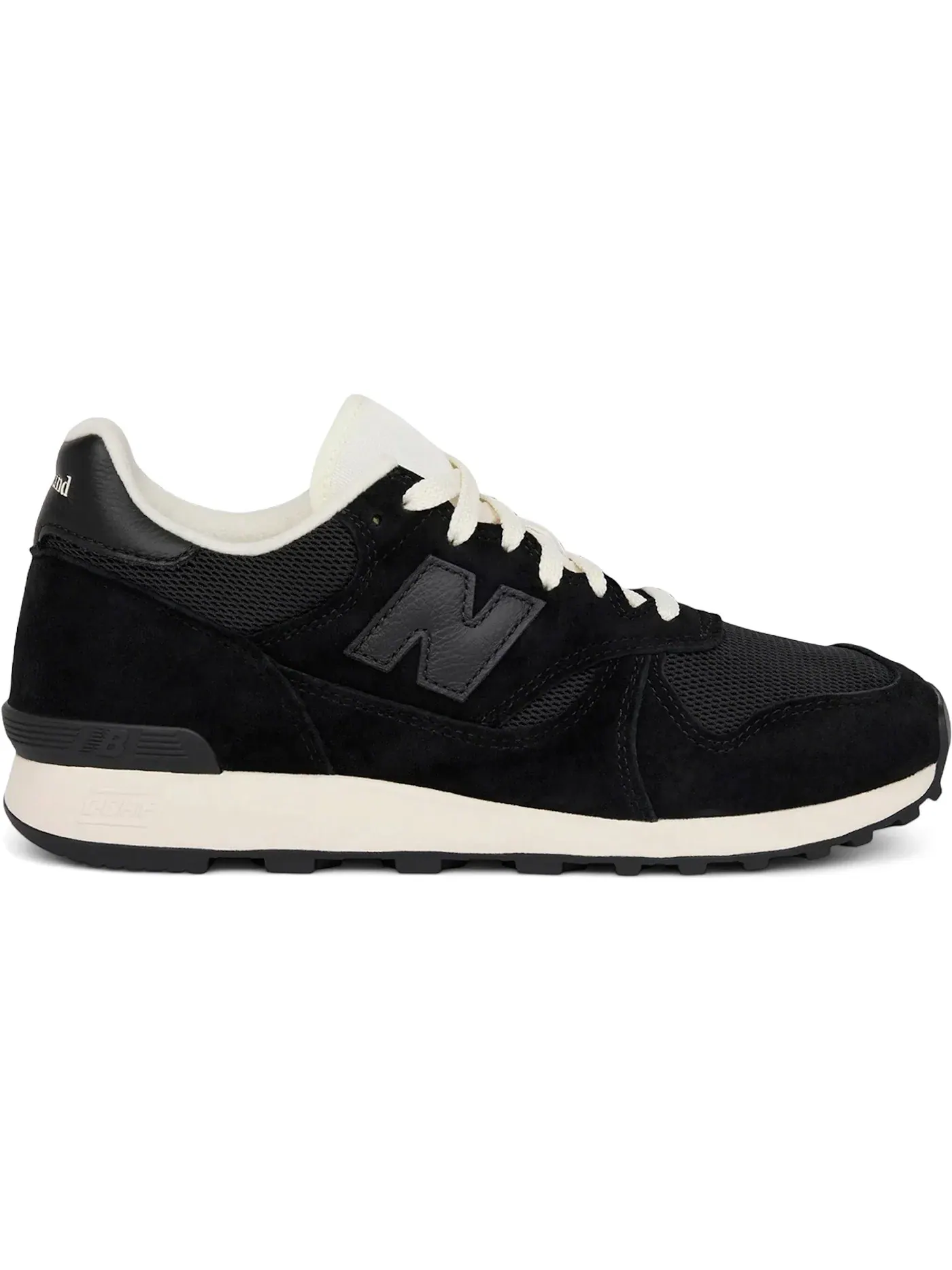 Мужские кроссовки lifestyle New Balance 475 — изображение 1 из 1, черный/белый